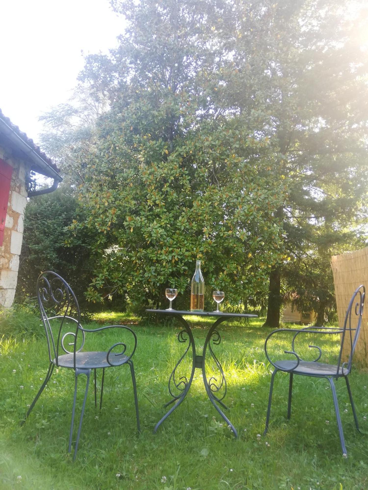 Bed and Breakfast Le Rivalou Villars  Exteriér fotografie